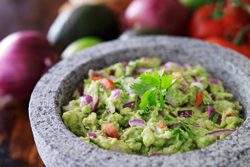 Easy Starter Guacamole