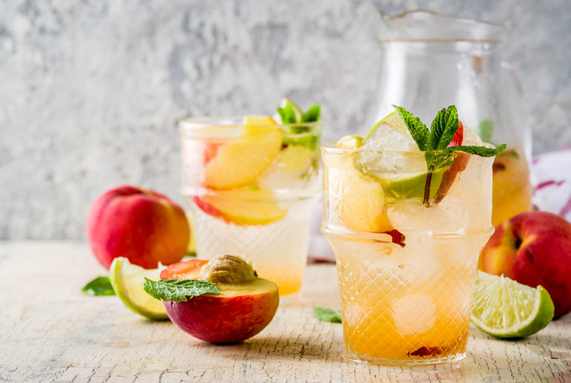 Peach Mojito Recipe