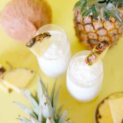Easy Pina Colada Recipe