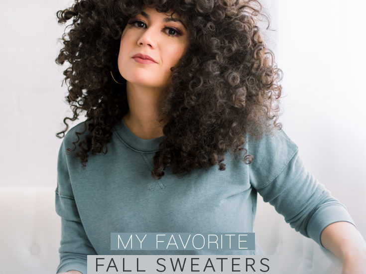 My Favorite Fall Sweaters 2019 by Weekend with a View